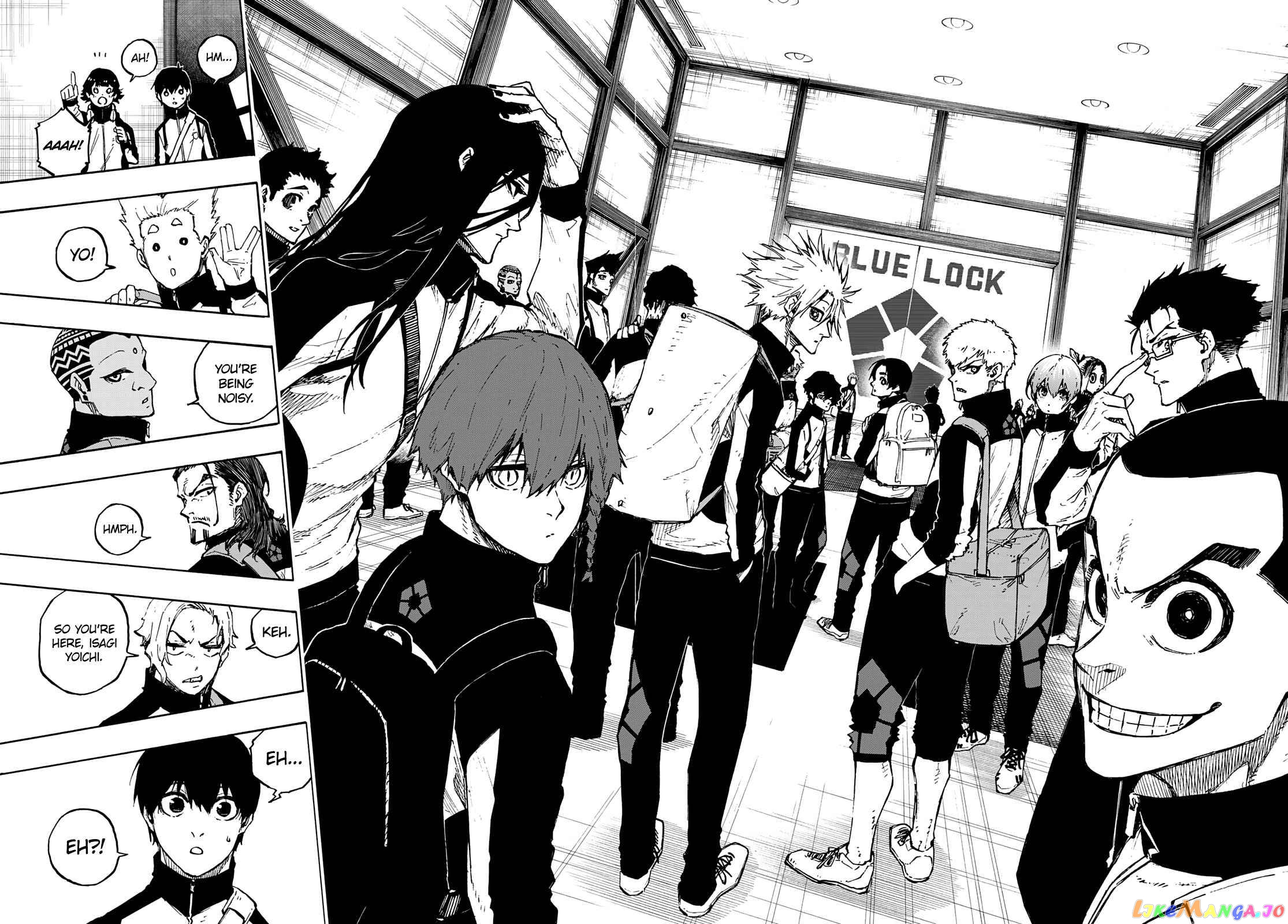 Blue Lock Chapter 153 image 03